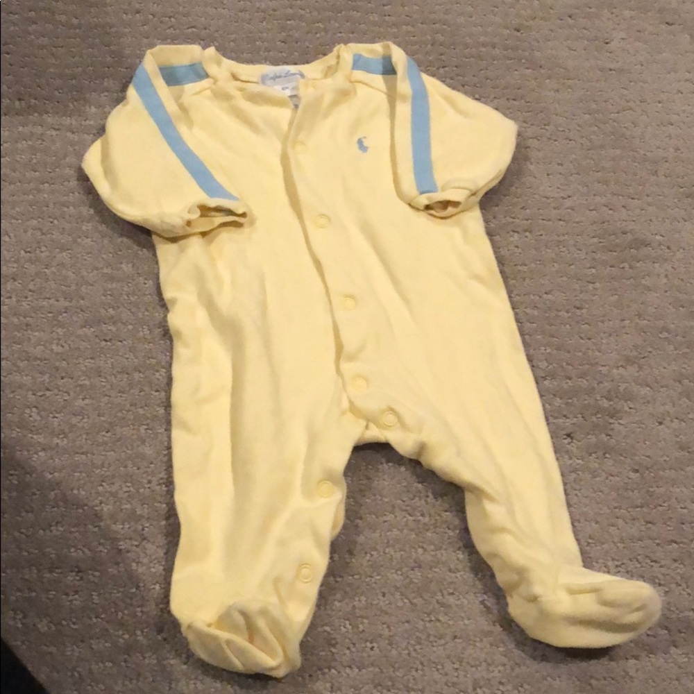 Like new Ralph Lauren onesie